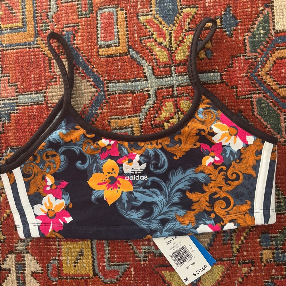 Adidas Women’s HER Studio Sports Bra Medium